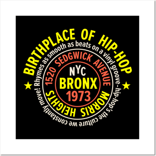 Bronx Hip-Hop - Celebrating 50 Years of Rap Music Posters and Art